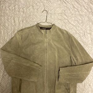 Banana Republic Suede Jacket
